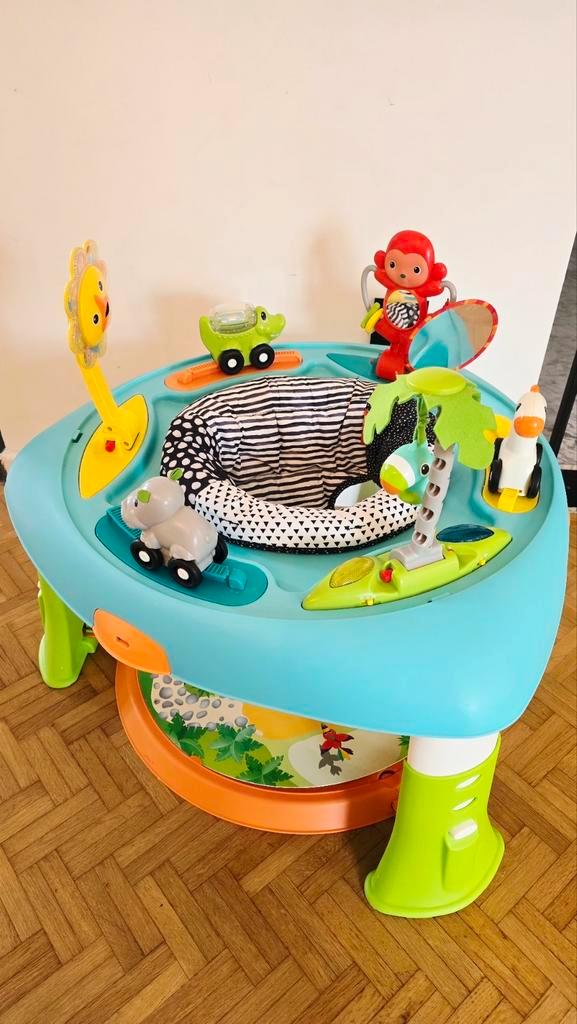 Speeltafel 3 in 1  peuter kleuter, Kinderen en Baby's, Speelgoed | Speeltafels, Zo goed als nieuw, Ophalen