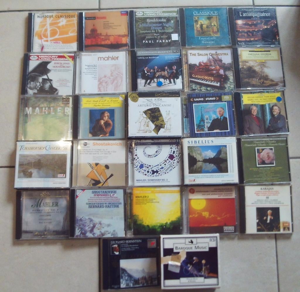 36 CD de musique classique raffinée, CD & DVD, CD | Classique, Comme neuf, Coffret, Enlèvement ou Envoi