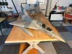 Rc vliegtuig, freewing mirage 2000, Huis en Inrichting, Ophalen, Zo goed als nieuw