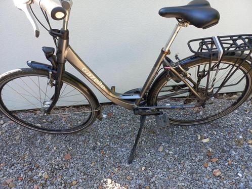 Gazelle damesfiets, Fietsen en Brommers, Fietsen | Dames | Damesfietsen, Gebruikt, Gazelle, (Extra) lage instap, Versnellingen