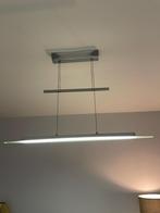 Hanglamp, Huis en Inrichting, Lampen | Hanglampen, Ophalen, Gebruikt, Glas, 75 cm of meer