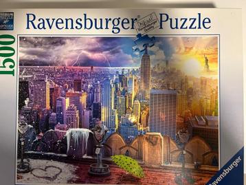 Puzzel Ravensburger 1500 pc  beschikbaar voor biedingen