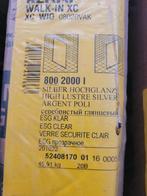 Paroi de douche neuve 80 cm fixe KERMI val.600 €, Enlèvement, Neuf