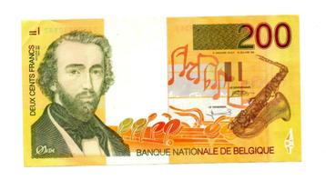 200 FR  SAX  BELGIE      MOOI      € 7,50