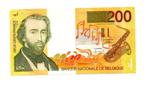200 FR  SAX  BELGIE      MOOI      € 7,50, Timbres & Monnaies, Billets de banque | Belgique, Enlèvement ou Envoi, Billets en vrac