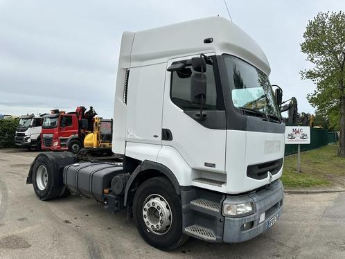 Renault PREMIUM 420 DCI 4x2 TRACTOR - MANUAL ZF - A/C- SLEEP, Autos, Camions, Entreprise, Achat, Air conditionné, Renault, Diesel