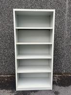 Open archiefkast 195x92x46cm incl. 4 legborden wit, Ophalen, Gebruikt, Metaal