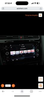 Volkswagen Golf 7.5 GTD, Auto's, Zwart, Leder, 5 deurs, Te koop