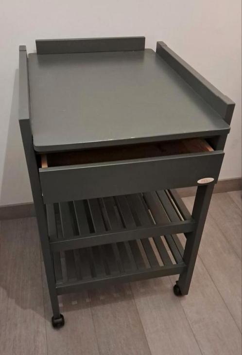 Table à lancer Troll grise, Kinderen en Baby's, Kinderkamer | Overige Meubels, Tafel
