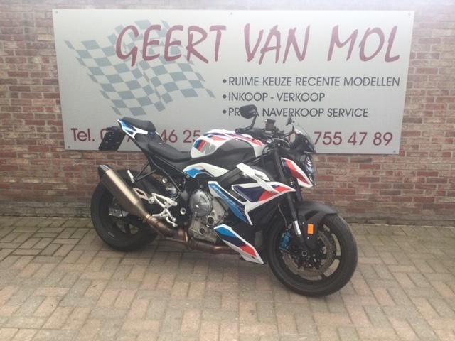 BMW M 1000 R, 2024,4610 km, Motoren, Motoren | BMW, Bedrijf, Naked bike, meer dan 35 kW, 4 cilinders, Motorrijbewijs A, ABS, Cruise Control