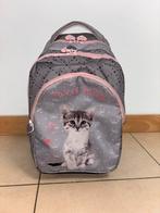 Cartable a roulette Chat, Bijoux, Sacs & Beauté, Sacs | Cartables, Enlèvement, Utilisé, Sac à dos
