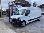 renault master l3h2 136pk 4/2024 10km 28800e ex, Auto's, Bestelwagens en Lichte vracht, Voorwielaandrijving, Stof, 4 cilinders