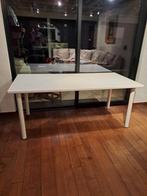 Table en très bon état, blanche., Maison & Meubles, Tables | Tables mange-debout, Enlèvement