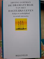 Erving Goffman - De dramaturgie van het dagelijks leven, Ophalen of Verzenden, Nieuw, Erving Goffman