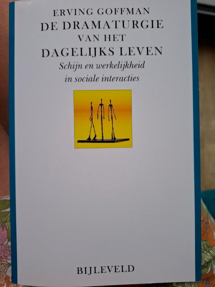 Erving Goffman - De dramaturgie van het dagelijks leven, Livres, Politique & Société, Neuf, Enlèvement ou Envoi
