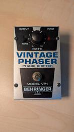 Behringer VP1 - Vintage Phaser, Muziek en Instrumenten, Effecten, Ophalen of Verzenden, Zo goed als nieuw