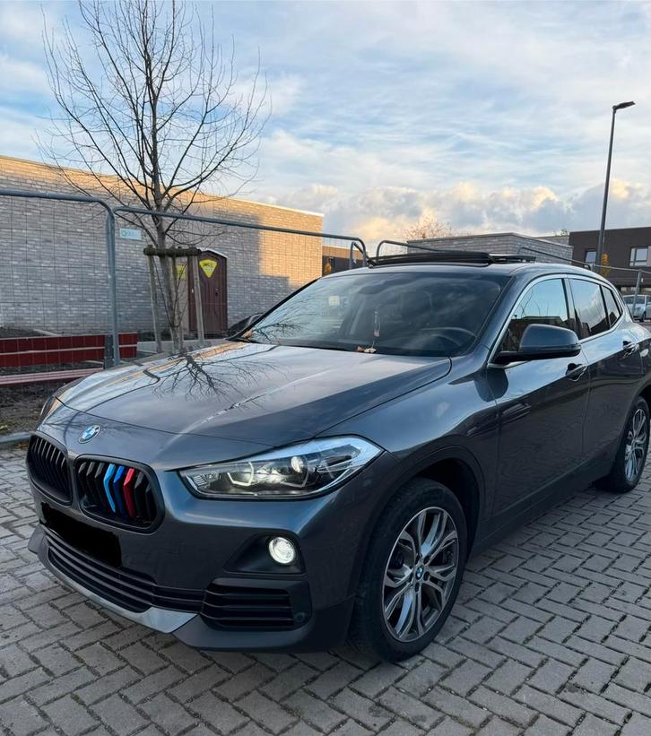 BMW X2 xDrive18d volledige opties, Auto's, BMW, Particulier, X2, Achteruitrijcamera, Diesel, SUV of Terreinwagen, Automaat, Leder