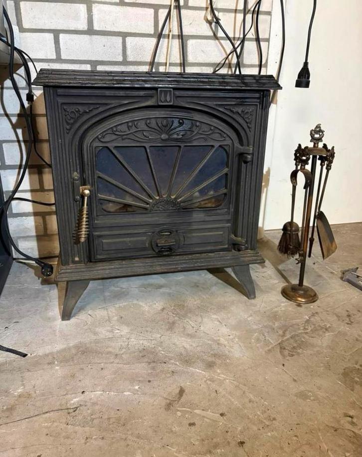 Houtkachel – Franco Belge Merveille, Huis en Inrichting, Haarden, Zo goed als nieuw, Ophalen