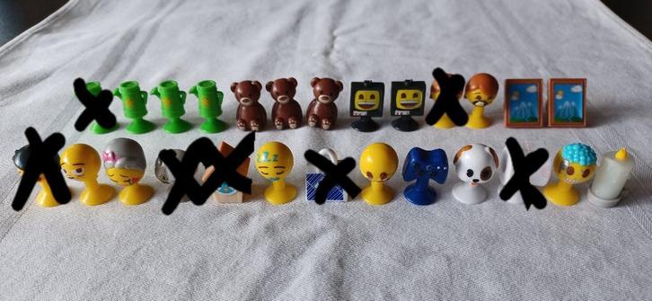 Emoji's Aldi 2025, Verzamelen, Poppetjes en Figuurtjes, Nieuw, Ophalen of Verzenden