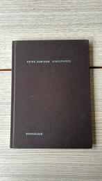 Peter Zumthor - Athmospheres 2012, Livres, Langue | Anglais, Enlèvement ou Envoi