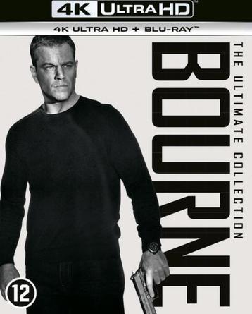 Bourne 4k Ultra Hd & Blu-ray Box beschikbaar voor biedingen