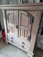 Eiken kasten, Huis en Inrichting, Ophalen, Gebruikt