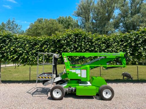Niftylift HR12 Knikarm Hoogwerker / Knikarmhoogwerker, Zakelijke goederen, Machines en Bouw | Liften, Steigers en Ladders