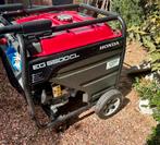 Generator Honda 5500watt, Ophalen, Zo goed als nieuw, Benzine