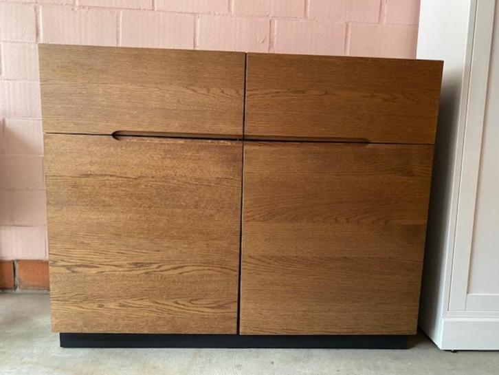 IKEA buffetkast Klackenäs, Huis en Inrichting, Kasten | Buffetkasten, Zo goed als nieuw, Minder dan 100 cm, 50 tot 100 cm, 25 tot 50 cm