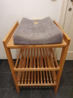table à langer en bois de qualité, Enfants & Bébés, Enlèvement, Utilisé, Coussin à langer, Standard