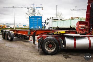 Kaiser containerchassis 40 & 45 ft spring suspension beschikbaar voor biedingen