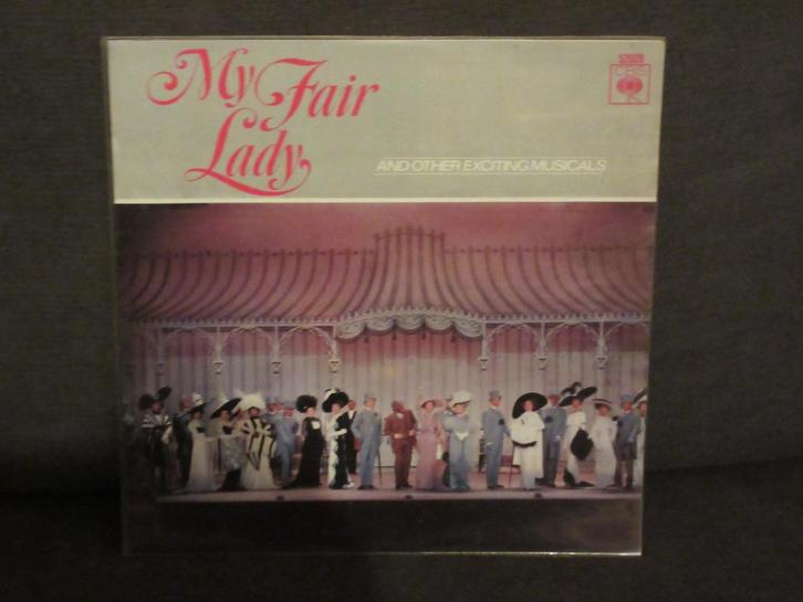 LP MY FAIR LADY and other exciting musicals, Cd's en Dvd's, Vinyl | Filmmuziek en Soundtracks, Ophalen of Verzenden
