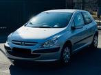 Peugeot 307 1.4 benzine 50.000km, Stof, Zwart, Handgeschakeld, Zilver of Grijs