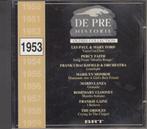 Uit de prehistorie 1953 | 4007192626533 | B22, Cd's en Dvd's, Verzenden, Pop