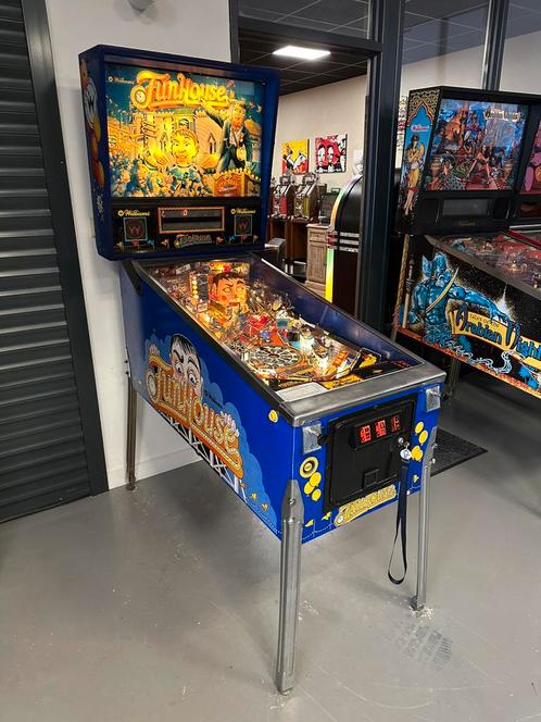 Flipperkast Williams Funhouse Pinball, Verzamelen, Automaten | Flipperkasten, Gebruikt, Dot-matrix, Flipperkast, Williams, Ophalen