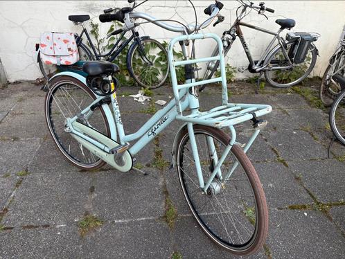 Blauwe Gazelle Miss Grace damesfiets, Fietsen en Brommers, Fietsen | Dames | Damesfietsen, Gebruikt, Gazelle, Ophalen