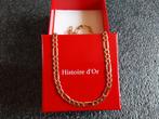 Gouden Ketting  9 karaat, Handtassen en Accessoires, Kettingen, Ophalen of Verzenden, Nieuw, Geel, Goud