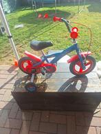 Spiderman kinderfiets, Ophalen, Gebruikt