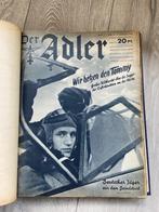 Der Adler Volume 1940 + 1941 soumis par la Luftwaffe, Livre ou Revue, Armée de l'air, Enlèvement ou Envoi