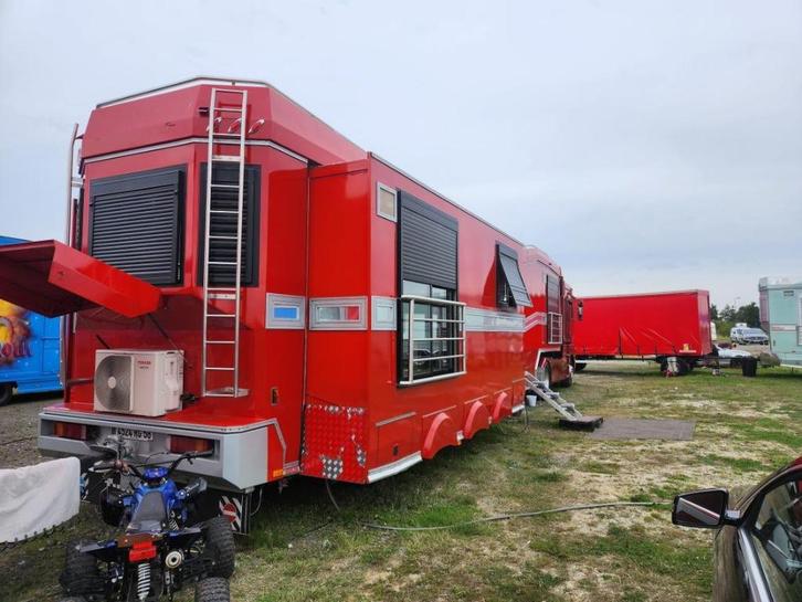 Caravane foraine laurent, Caravans en Kamperen, Caravans, Particulier, tot en met 2, 2000 kg en meer, Overige merken, Frans bed