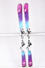90 kinder ski's NORDICA LITTLE BELLE + Marker 4.5, Gebruikt, Verzenden, Carve, Nordica