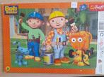 Puzzel Bob de Bouwer 15 stukken, Kinderen en Baby's, Speelgoed | Kinderpuzzels, Ophalen of Verzenden, 10 tot 50 stukjes, Gebruikt