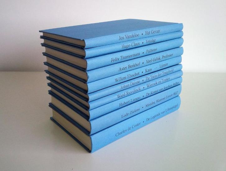 12 Vlaamse literaire klassiekers, Boeken, Literatuur, Nieuw, België, Ophalen of Verzenden