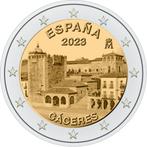 2 euros Espagne 2023 - Cáceres (UNC), 2 euros, Enlèvement ou Envoi, Monnaie en vrac, Espagne