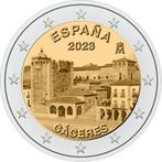 2 euros Espagne 2023 - Cáceres (UNC), Timbres & Monnaies, Monnaies | Europe | Monnaies euro, 2 euros, Enlèvement ou Envoi, Monnaie en vrac