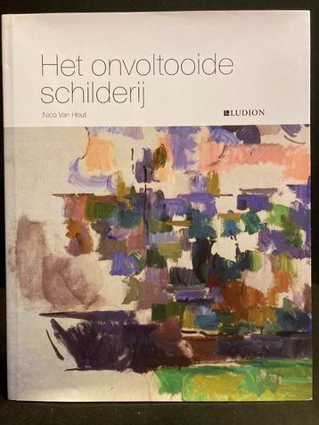 Het Onvoltooide Schilderij  boek (LUDION) beschikbaar voor biedingen