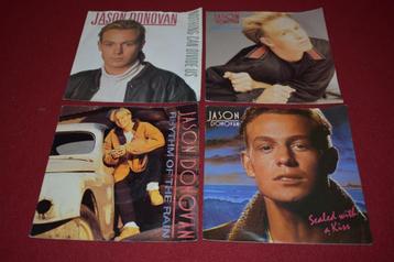 jaren '80 mooie 45t Top Hits van Jason Donovan  beschikbaar voor biedingen