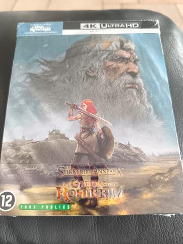 The war of the Rohirrim, Ltd Steelbook, Blu ray 4K  beschikbaar voor biedingen