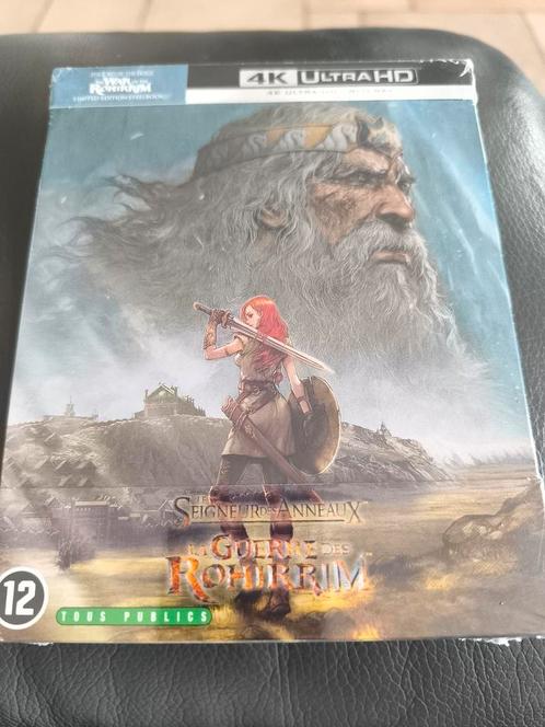 The war of the Rohirrim, Ltd Steelbook, Blu ray 4K, Cd's en Dvd's, Blu-ray, Nieuw in verpakking, Ophalen of Verzenden