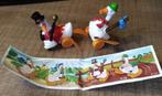 2 gekke ganzen (Kindersurprise 2001), Verzamelen, Poppetjes en Figuurtjes, Ophalen of Verzenden, Zo goed als nieuw